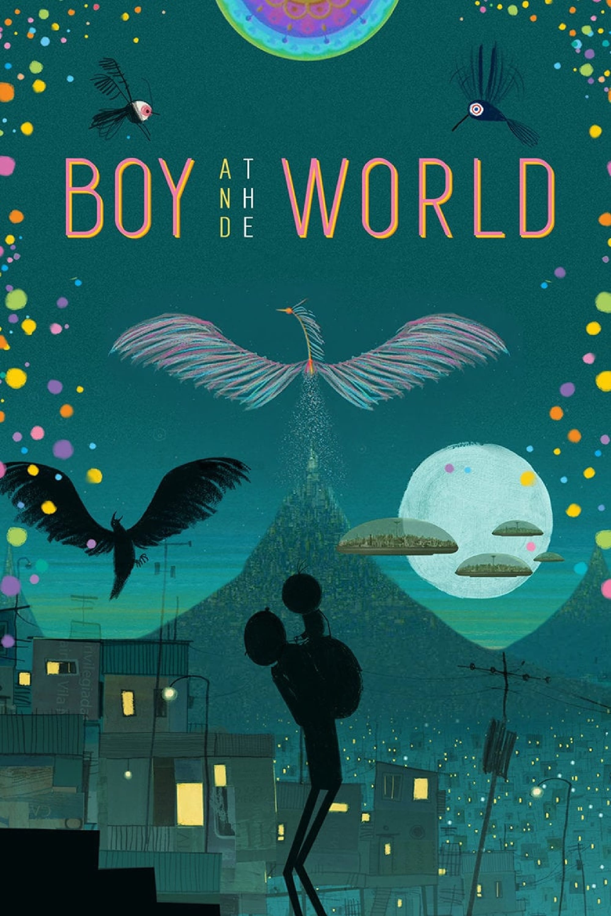 动画片《男孩与世界》（2013）